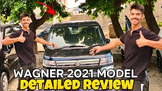 Suzuki Wagon R2021 model detail review in video ￼ [upl. by Enniotna]