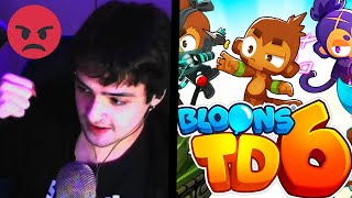 este juego requiere demasiado IQ bloons td 6 [upl. by Hillel]