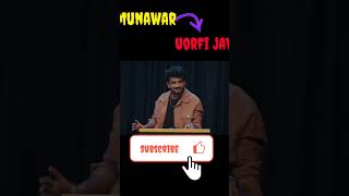 Roast show shorts clip urfi amp munawar standupcomdy comedy funny roast viralvideo [upl. by Brice709]