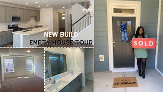 Empty House Tour  New Construction Build 2021 [upl. by Darnoc]