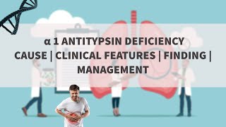 35  Alpha1 Antitrypsin Deficiency Causes Symptoms amp Management  Complete 1Page Summary [upl. by Carleen]