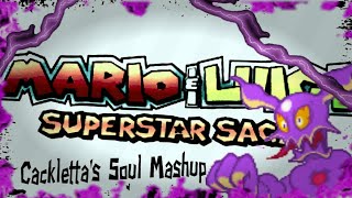 Final Battle Final Cackletta Battle  MampL Superstar Saga  Mashup [upl. by Eelirak428]