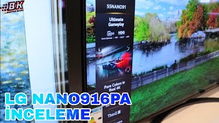 LG 55NANO916PA 4K WEBOS 6 SMART TV [upl. by Magdalen932]