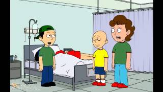 caillou calls rosie ugly grounded [upl. by Nylatsyrc503]