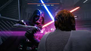 Darth Vader Kills Anakin Skywalker Jedi Knight [upl. by Poyssick599]