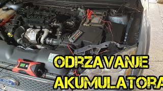 ODRZAVANJE AKUMULATORA smart chargertester [upl. by Perlman]