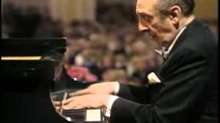 Horowitz  Liszt Deuxieme Annee V Sonetto 104 del Petrarca [upl. by Cattier320]