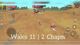 Wildcraft PvP  Wales vs Chapss amp xNad  22 [upl. by Itirp]