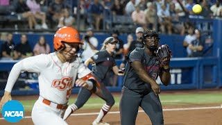 Stanford vs Oklahoma State 2024 Womens College World Series  Extended highlights [upl. by Dream]