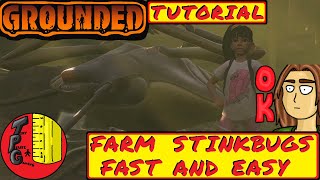 FARM Stinkbugs in Grounded FAST and EASY  Grounded Tutorial  September 2021 [upl. by Creath923]