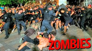 SOLDADOS VS ZOMBIES  SURVIVAL ZOMBIE  PEDRO SALAMANCA [upl. by Brocklin]