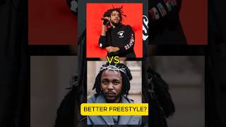 FREESTYLE JCOLE VS KENDRICK WHO DIES IT BETTER jcole kendricklamar freestyle rap hiphop [upl. by Towney]