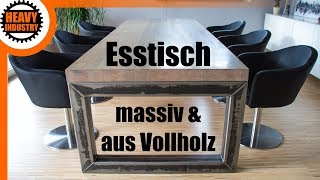 der MONSTER Tisch aus Euche ├ Anleitung ┤ zum selber bauen [upl. by Aretse]