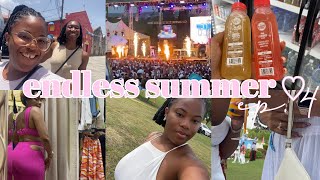 endless summer ep 4 ♡ tipsy barbados 2023 new hair shopping errands etc [upl. by Yatnuhs]