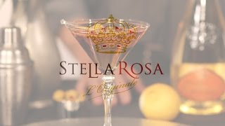 Stella Rosa Wines Shaken Never Stirred Cocktail Recipe [upl. by Enram]