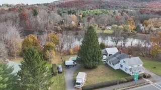 Rockefeller Xmas tree coming from Massachusetts [upl. by Mcgaw]