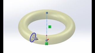 SolidWorks Tutorial  Revolved BossBase [upl. by Reham]