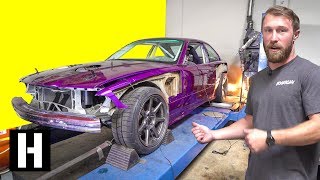 Scrapyard M3 LIVES How Much Power Does the V8 Make [upl. by Masuh980]