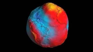 GOCE Geoid [upl. by Pravit]