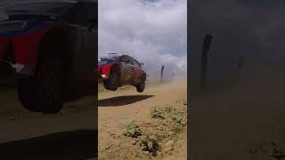 2eme Rallye Terre dAléria 2024PellierBronner Show Mistakes rally dust jump [upl. by Aninaj914]