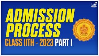 11TH STD ONLINE REGISTRATIONADMISSION PROCESS PART 1 MAHARASHTRA [upl. by Ellenhoj]