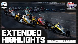 Extended Race Highlights  2024 HyVee Homefront 250 at Iowa Speedway  INDYCAR SERIES [upl. by Salkcin668]