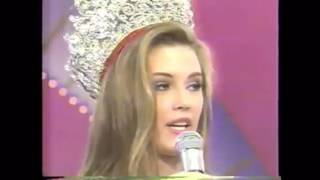 Alicia Machado Miss Venezuela 1995 [upl. by Carlota102]