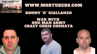 Crazy Chris Cognata declares a one man war on the Bonannos [upl. by Irik]