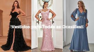 Vestidos para todas as ocasiões  Aurea Dress [upl. by Aeduj775]