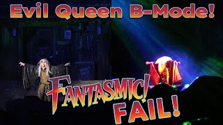 FANTASMIC FAIL What Happens When The Evil Queen CANT TRANSFORM As Planned [upl. by Milan]