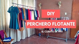 DIY Perchero flotante [upl. by Sanjiv344]