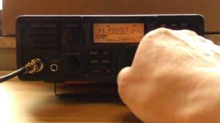 ICOM IC7200 SSB little Demo [upl. by Nodnek]