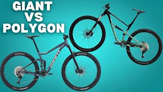 Giant Stance 2 Vs Polygon Siskui D6  Which is the Better Value [upl. by Nimocks]