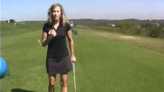 maria palozola golf channel instructor videowmv [upl. by Ashlie]