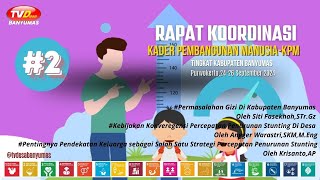 Peningkatan Kapasitas Kader Pembangunan Manusia Tingkat KabBanyumas2 KabarPILIHAN [upl. by Enyrhtac]