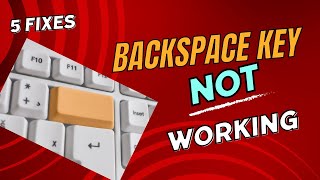 How to Fix Backspace Key Not Working in Windows 11  Easy Troubleshooting Steps [upl. by Hamian375]