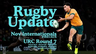 Ireland vs Australia  Review  URC Round 7  Review [upl. by Ivie994]