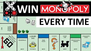 HOW TO WIN MONOPOLY EVERY TIME [upl. by Grados892]