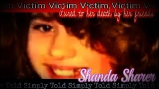 Shanda Sharer Lured to her death True crime Simply Told [upl. by Marthe]