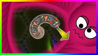 Wormateio Tiny Worm Pro Escape From Huge Monster Worm Wormateio Epic Trolling Gameplay [upl. by Gorga603]