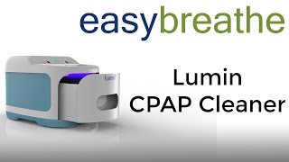 Lumin CPAP Cleaner and Mask Sanitizer [upl. by Isayg]