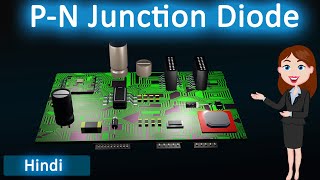 PN Junction Diode  3D animated explanation  class 12th physics Semiconductors [upl. by Nnaylime646]