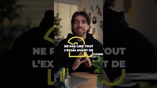 4 erreurs en exam qui coûtent trop de points ❌📝 [upl. by Tletski]