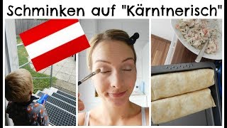 MundartVlog Morgen amp Schminkroutine [upl. by Fancie]