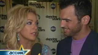 Kate Gosselin amp Tony Dovolani After their Week 5 Elimination Part 12 [upl. by Ennasil]