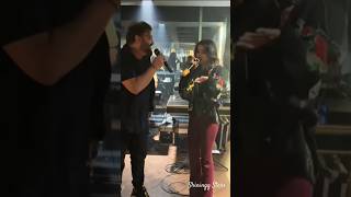 Aima Baig and Sahir Ali bagga jamming session in karachi aimabaig sahiralibagga [upl. by Nilyak]