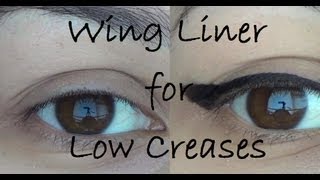 Wing Liner for LowOverhangingHooded Creases [upl. by Afatsom]