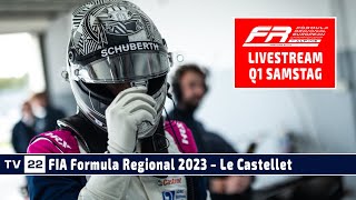 RELIVE Qualifying 1 Le Castellet Formula Regional European Championship by Alpine – certified FIA [upl. by Icaj]