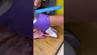 Pro Level Salmon Cutting Techniques You NEED to See salmon sashimi sushi hd [upl. by Timmie546]