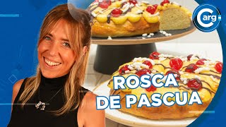 CÓMO SE HACE LA ROSCA DE PASCUA [upl. by Harrow]